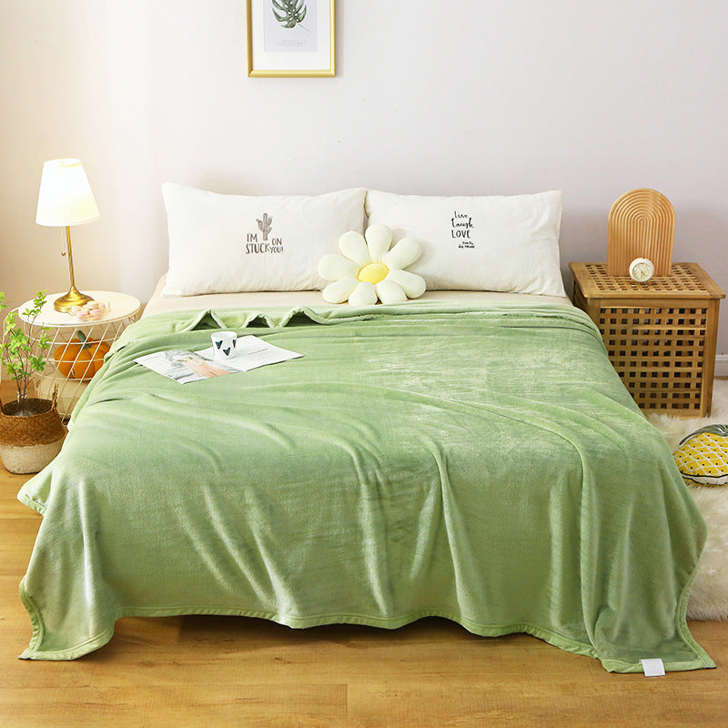 Ladies Cozy and Colorful Blanket Bowlift