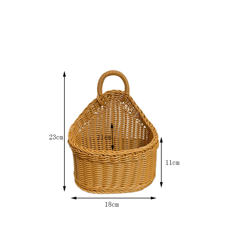 Handcrafted Woven Decorative Storage Basket Bowlift