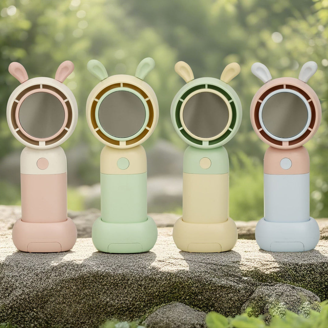 Women's Portable Rabbit Fan Bowlift