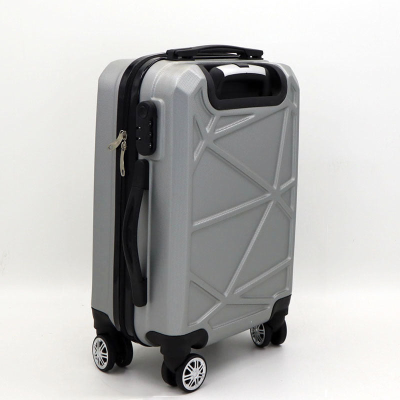 Unisex Hard-Shell Rolling Luggage Bowlift