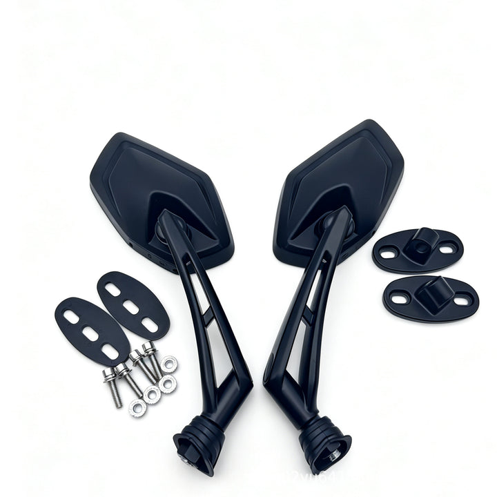 Motorcycle Rearview Side Mirrors Bowlift