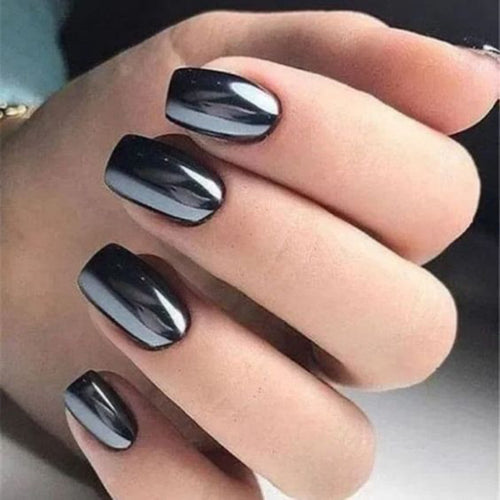 Premium Glossy Press-On Nail Set Bowlift