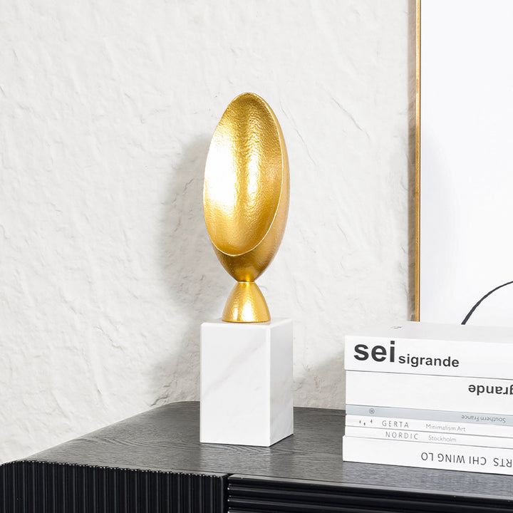 Decorative Gold Sculpture