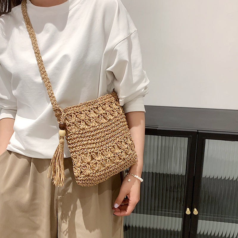 Hand-knotted Mini Bag Bowlift