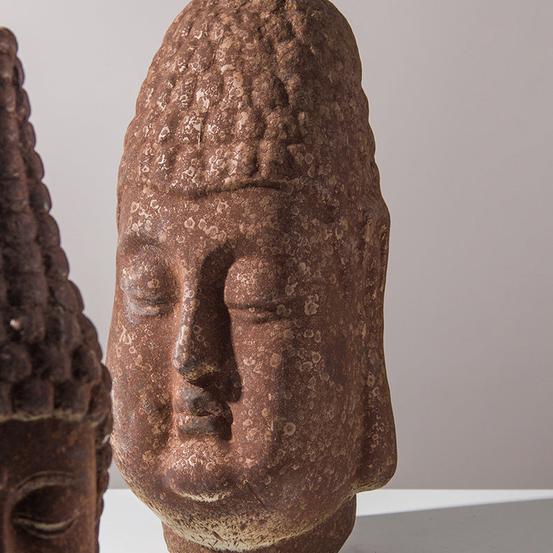 Artistic Stone Buddha Figurine