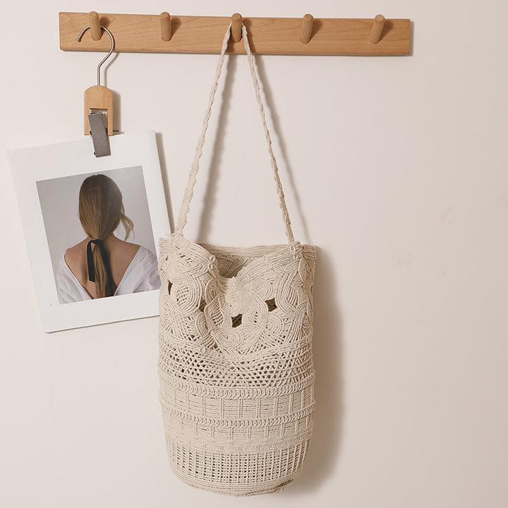 Hand-crocheted cotton bag Bowlift