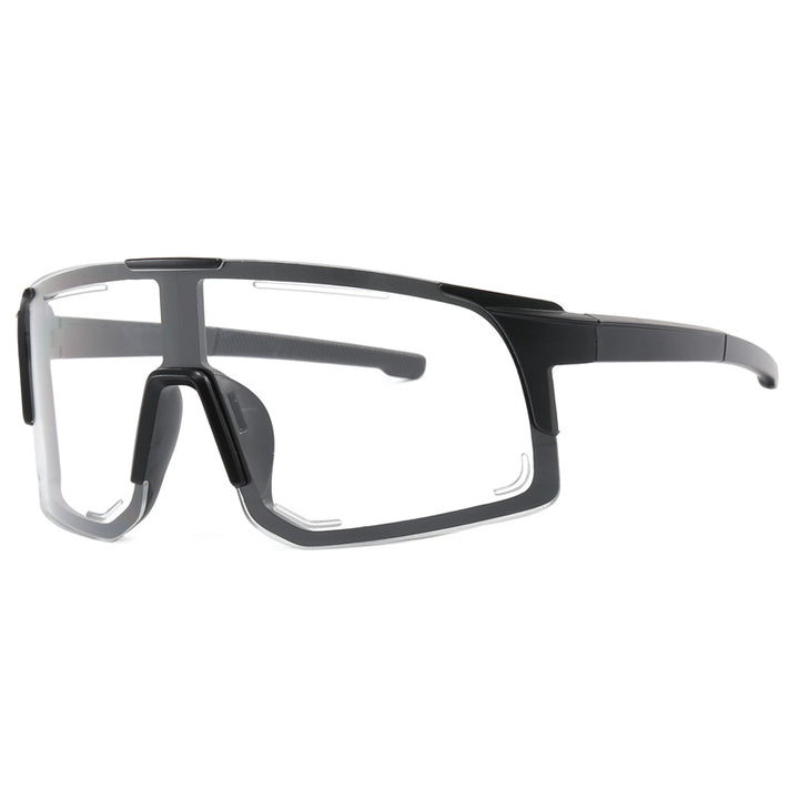 Men's High-Performance Sports Shield Sunglasses Bowlift