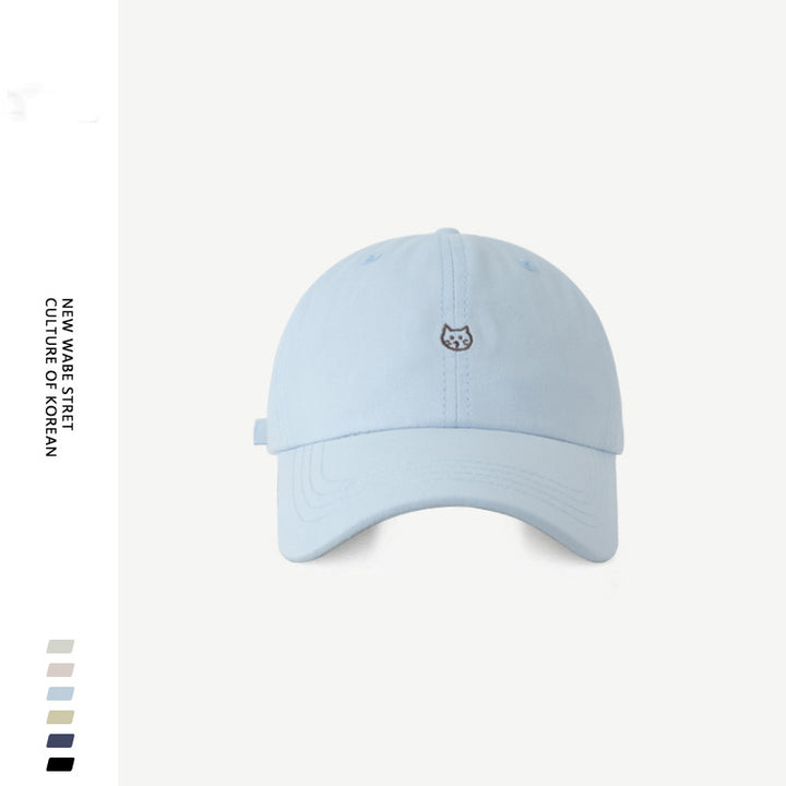 Cute Embroidered Cap