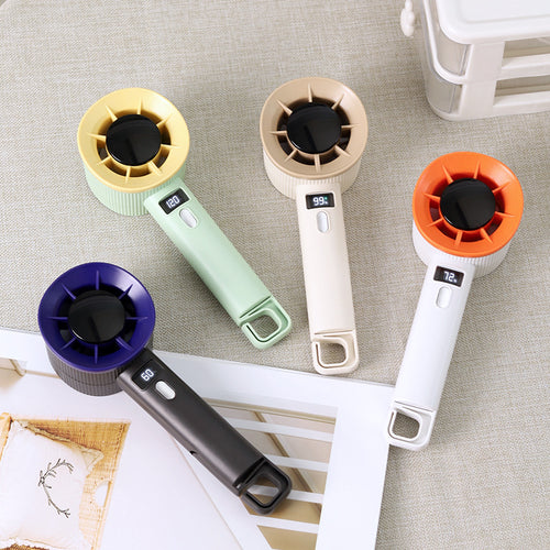 Unisex Rechargeable Handheld Turbo Fan Bowlift