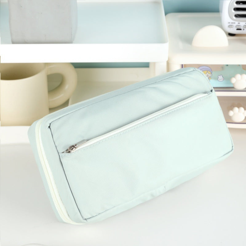 Waterproof Zippered Pencil Case Bowlift