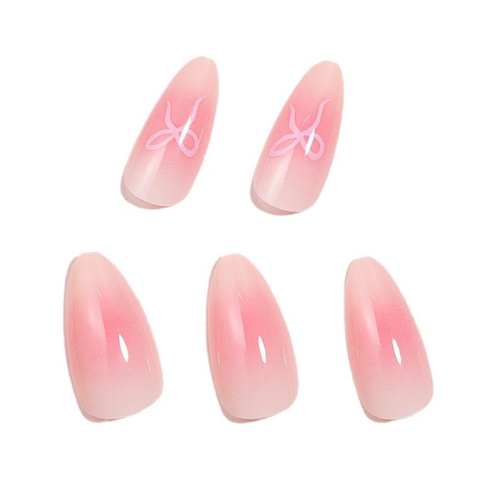 Artistic Ombre Press-On Nails Set Bowlift