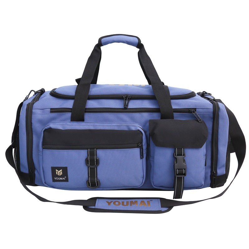 Multi-Compartment Travel Duffel