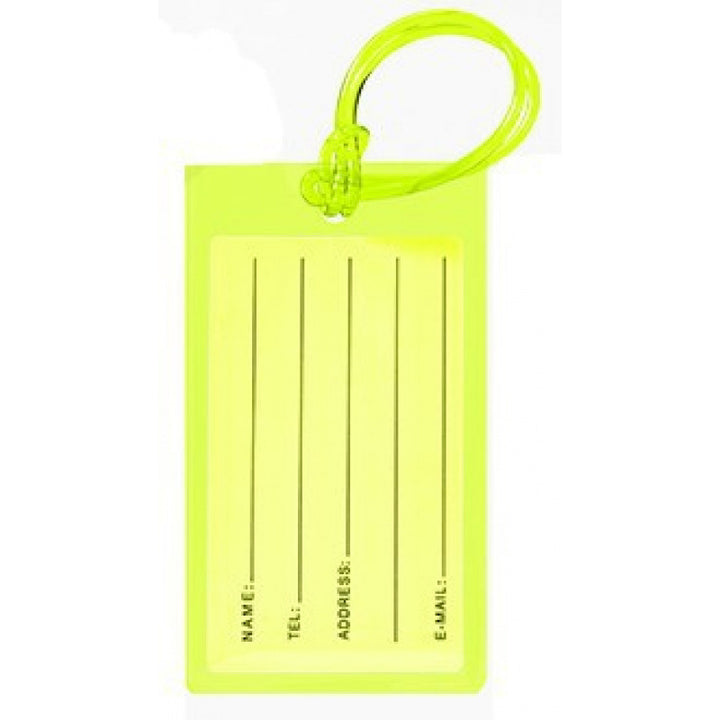 Flexible Travel Identification Tag Bowlift