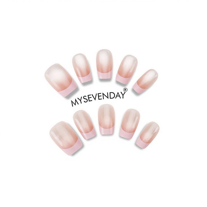 Customizable Press-On Nail Collection Bowlift