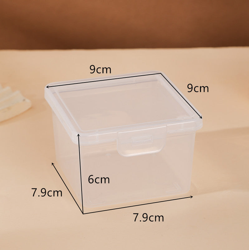 Multi-Functional Transparent Storage Box Bowlift