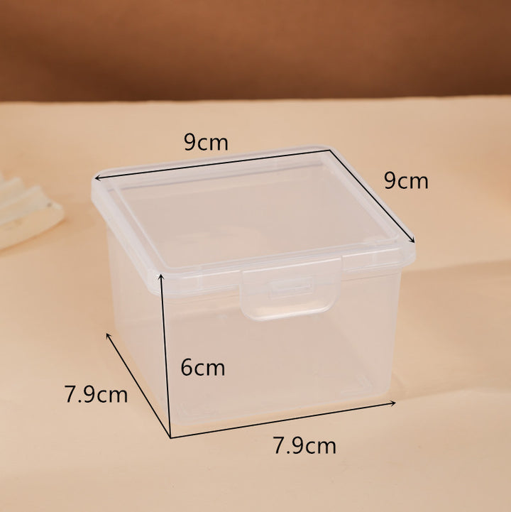 Multi-Functional Transparent Storage Box Bowlift