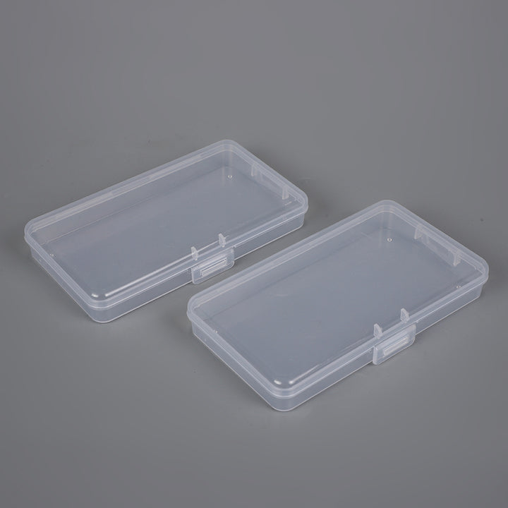 Transparent Multi-Section Storage Case Bowlift