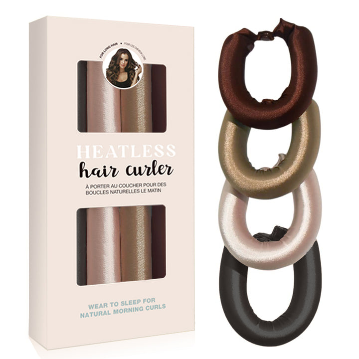 Heatless Hair Curling Rods