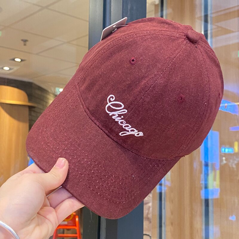 Men's Relaxed Fit Casual Branded Cap Bowlift