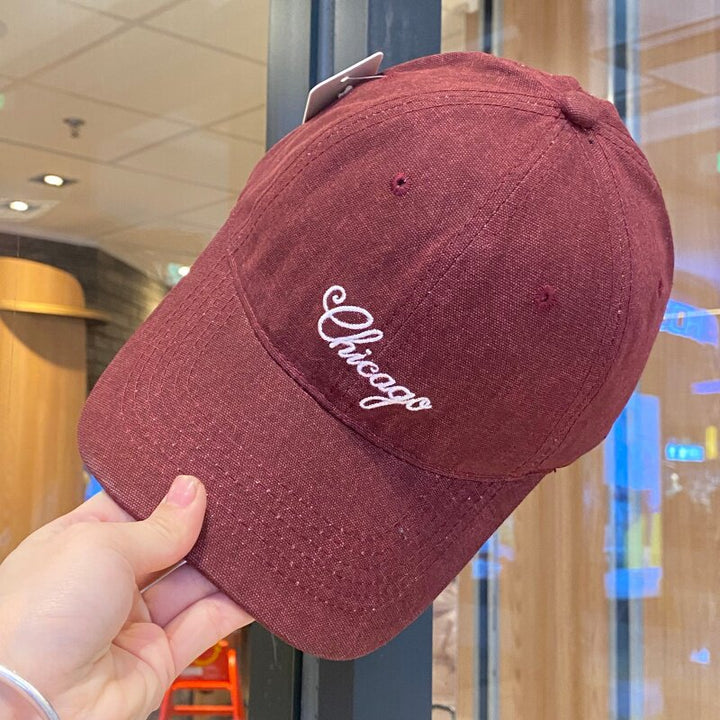 Men's Relaxed Fit Casual Branded Cap Bowlift