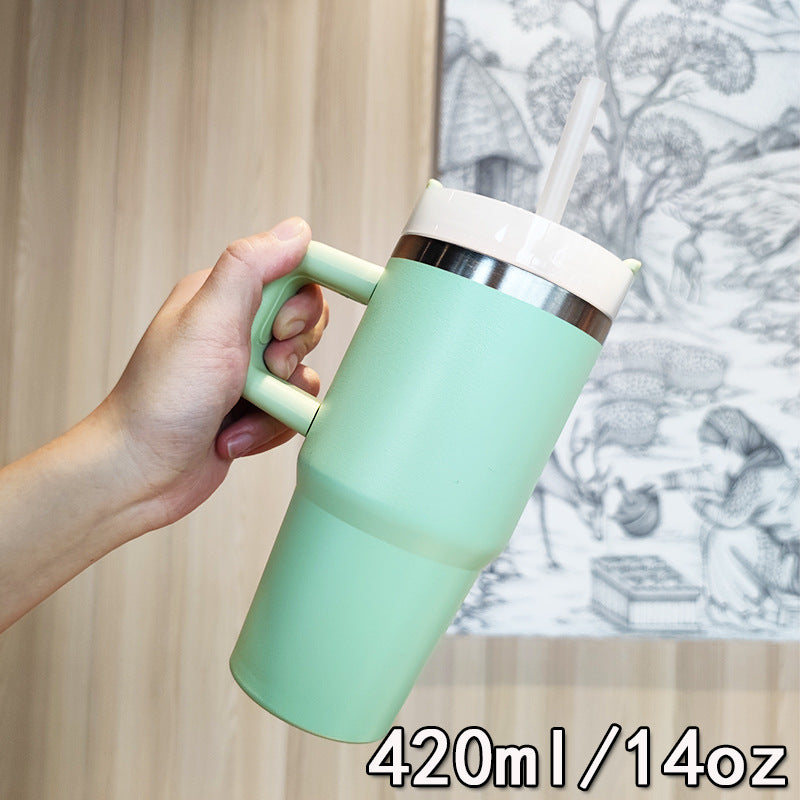 Women's Premium Drink Cup with Foldable Straw Bowlift