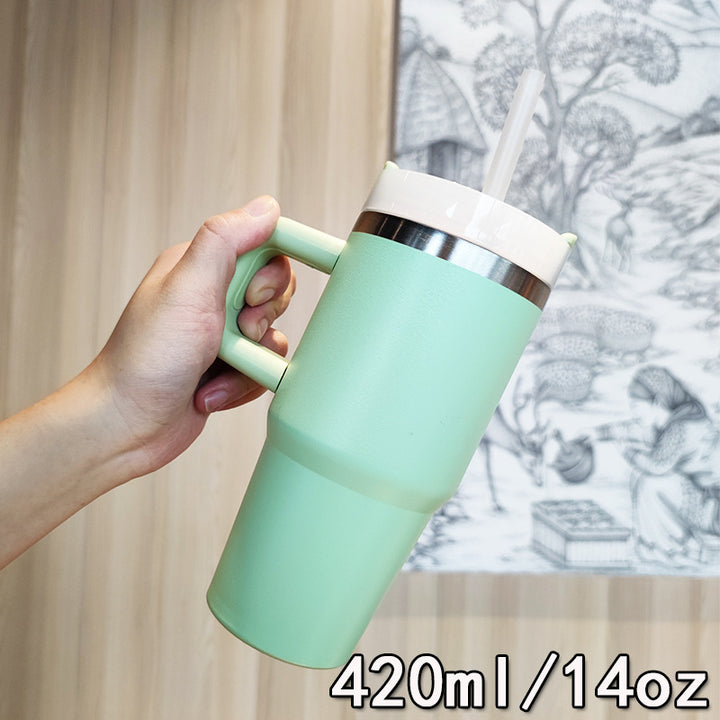 Women's Premium Drink Cup with Foldable Straw Bowlift