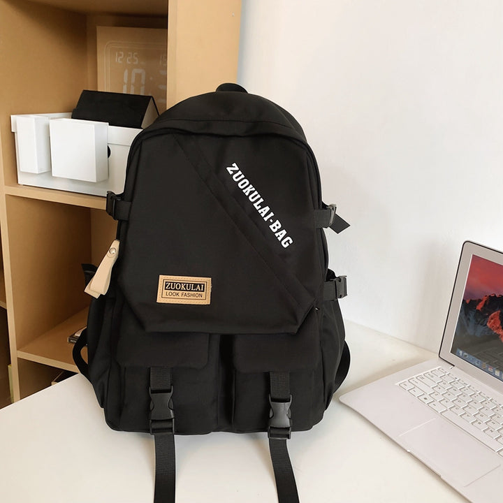 Structured Multi-Compartment School Backpack Bowlift
