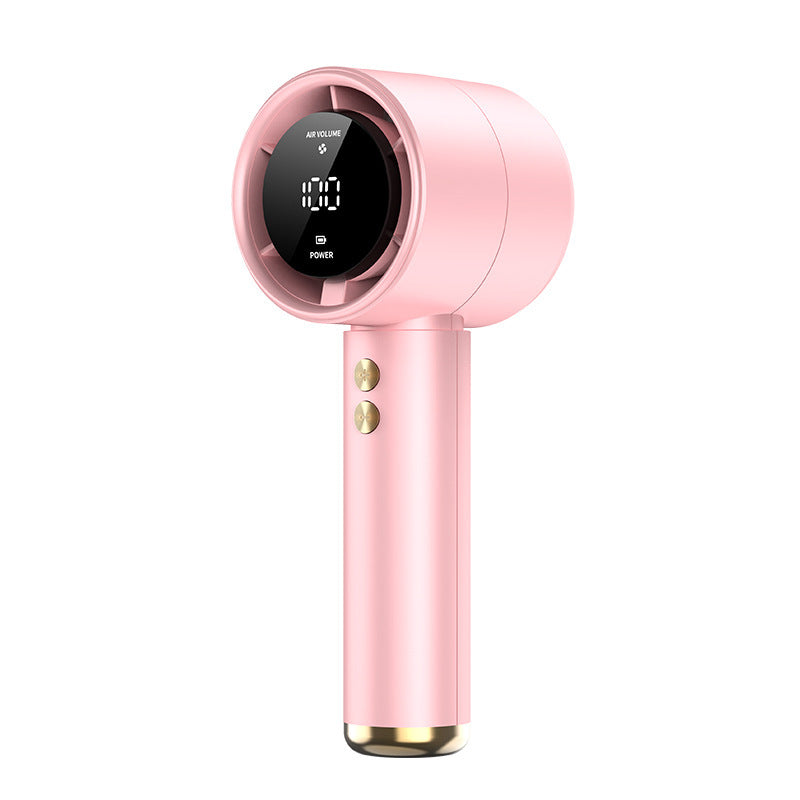 Unisex compact cordless travel hair dryer with digital display and ion function Bowlift