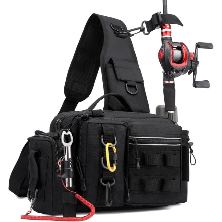 Tactical Fishing Sling Bag Bowlift