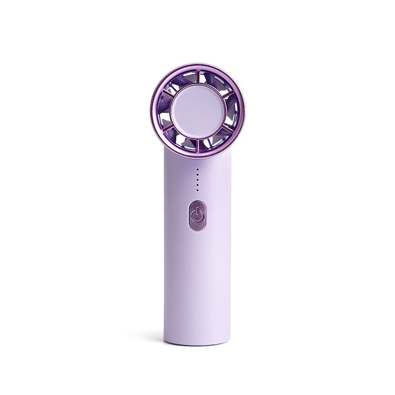 Ladies portable mini hand fan with powerful battery Bowlift