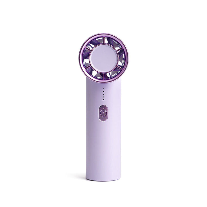 Ladies portable mini hand fan with powerful battery Bowlift