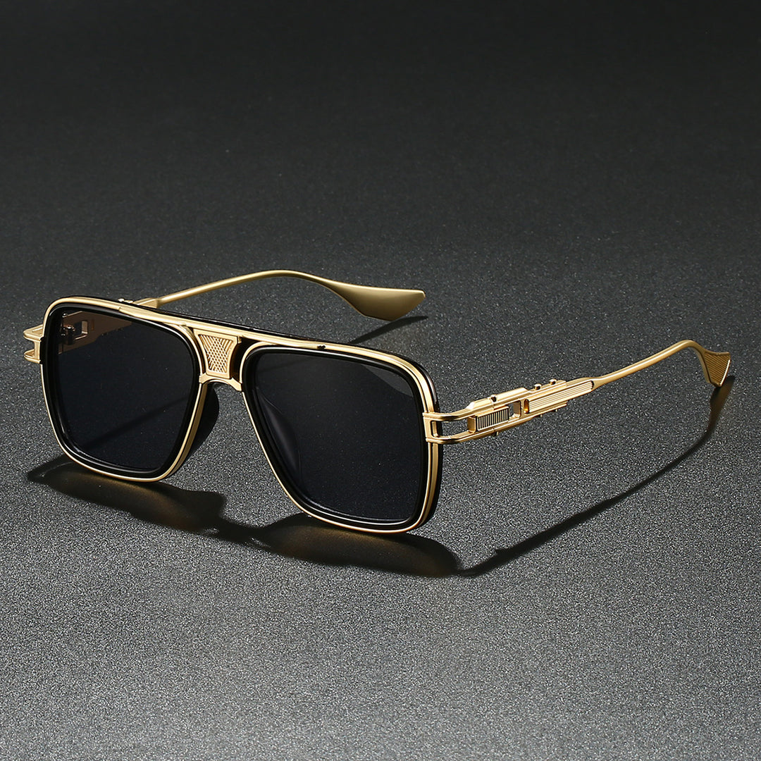Women’s designer sunglasses with luxurious metal frame and trendy detail Bowlift