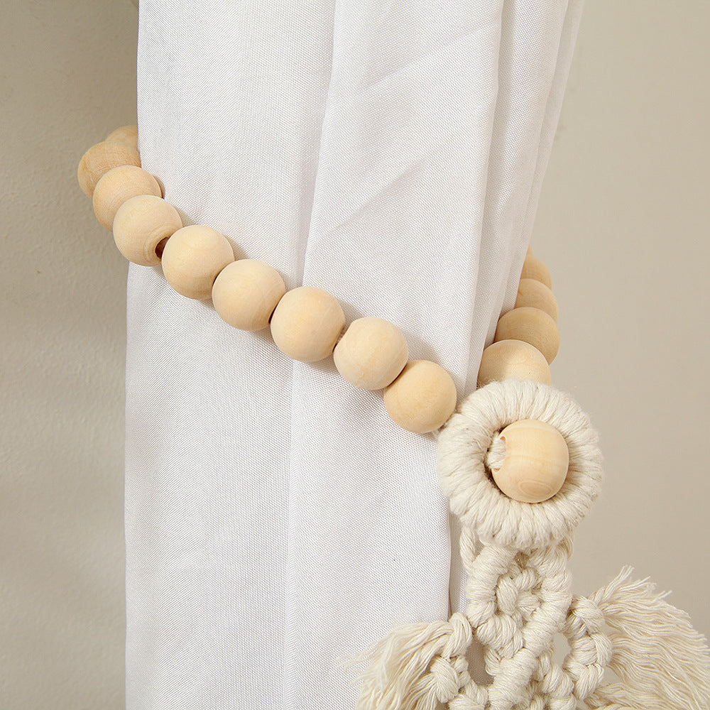 Decorative Macrame Leaf Wall Hanging Bowlift
