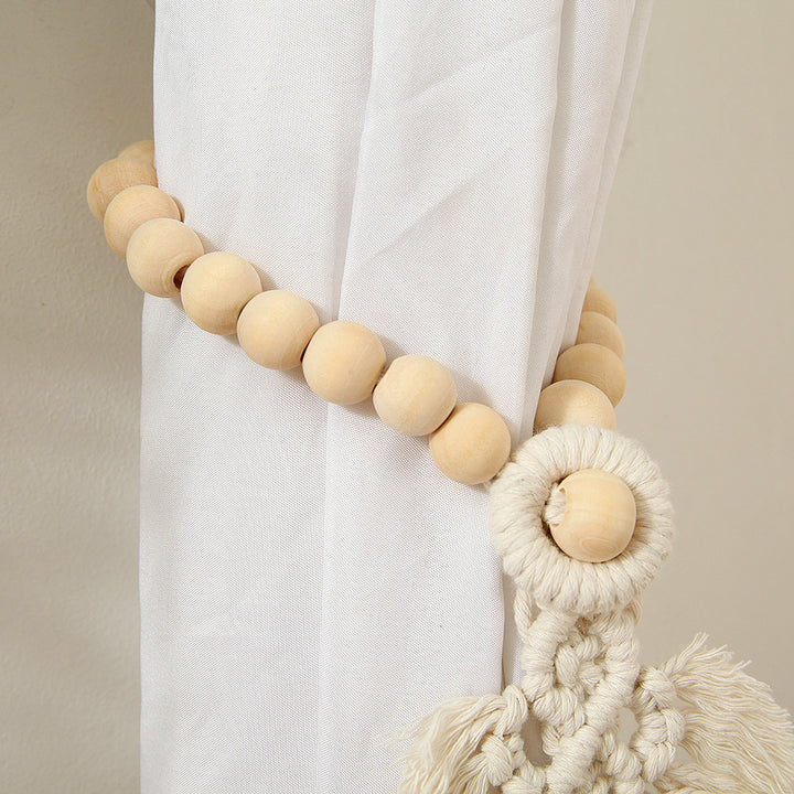 Decorative Macrame Leaf Wall Hanging Bowlift