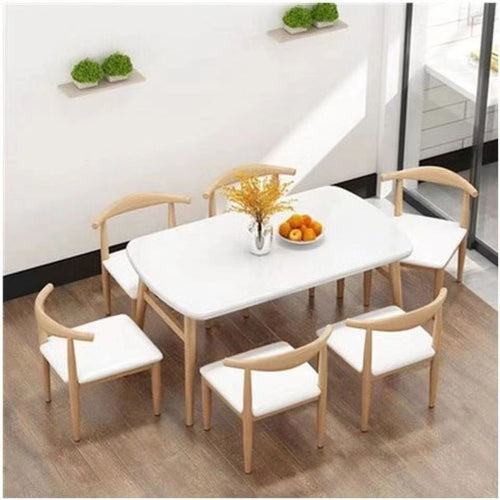 Modern Rectangle Dining Table Bowlift
