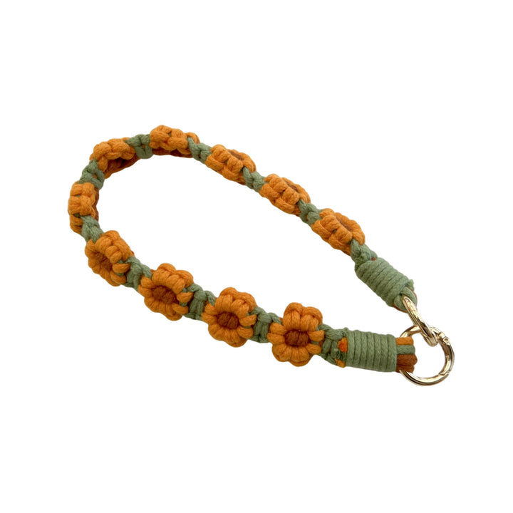 Flower Patterned Keychain Holder Bowlift