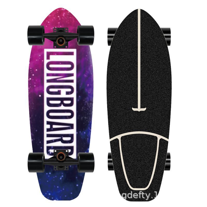 Artistic Lion Design Skateboard Bowlift