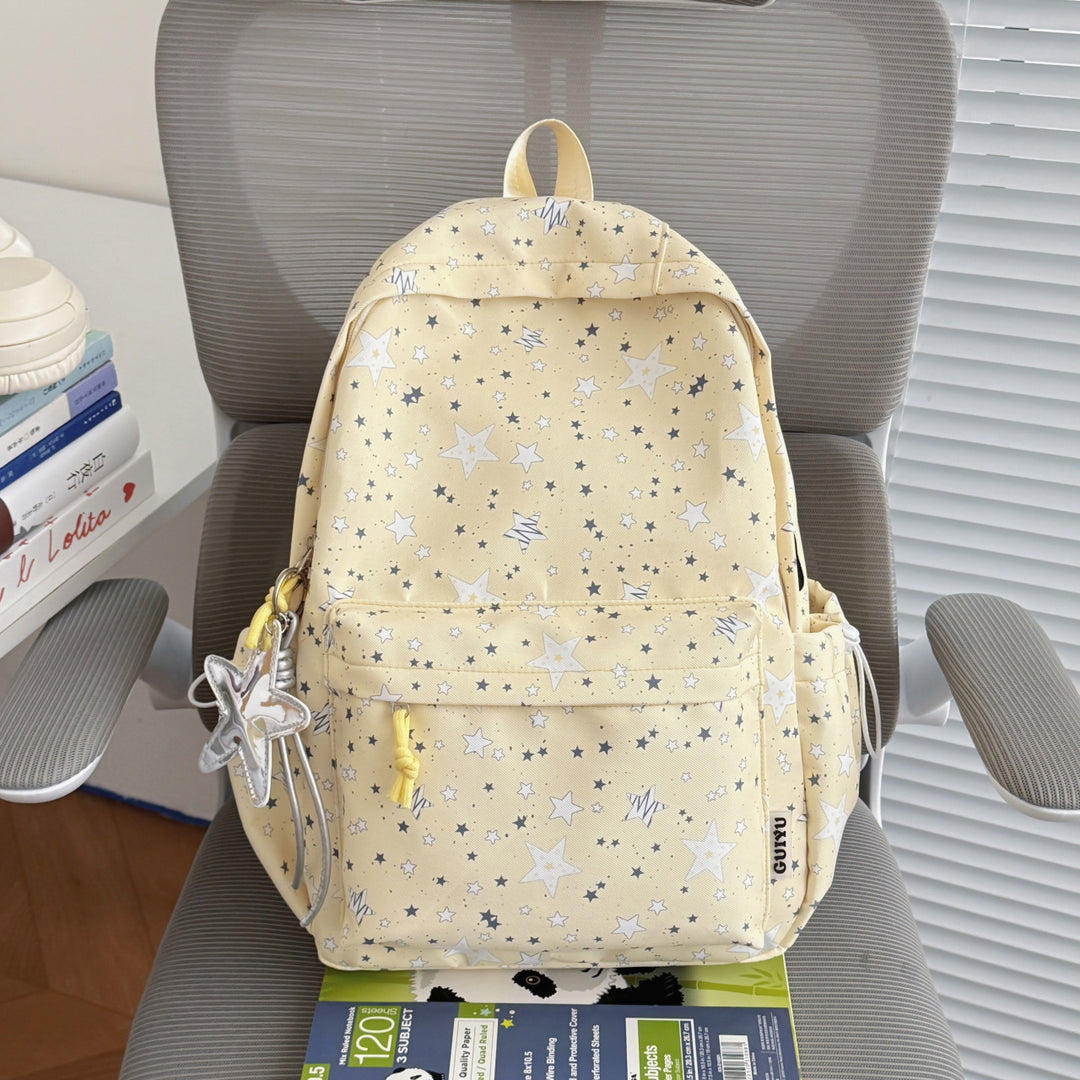 Starry Patterned Casual Backpack