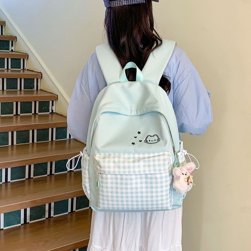 Character Print Backpack