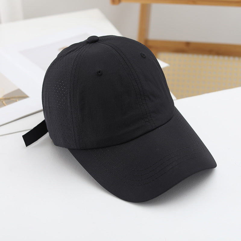 Women's Breathable Sports Cap Bowlift