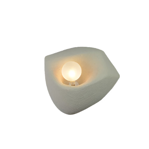 BowLift | Wall lamp made of Polystyrene in Wabi-Sabi Style