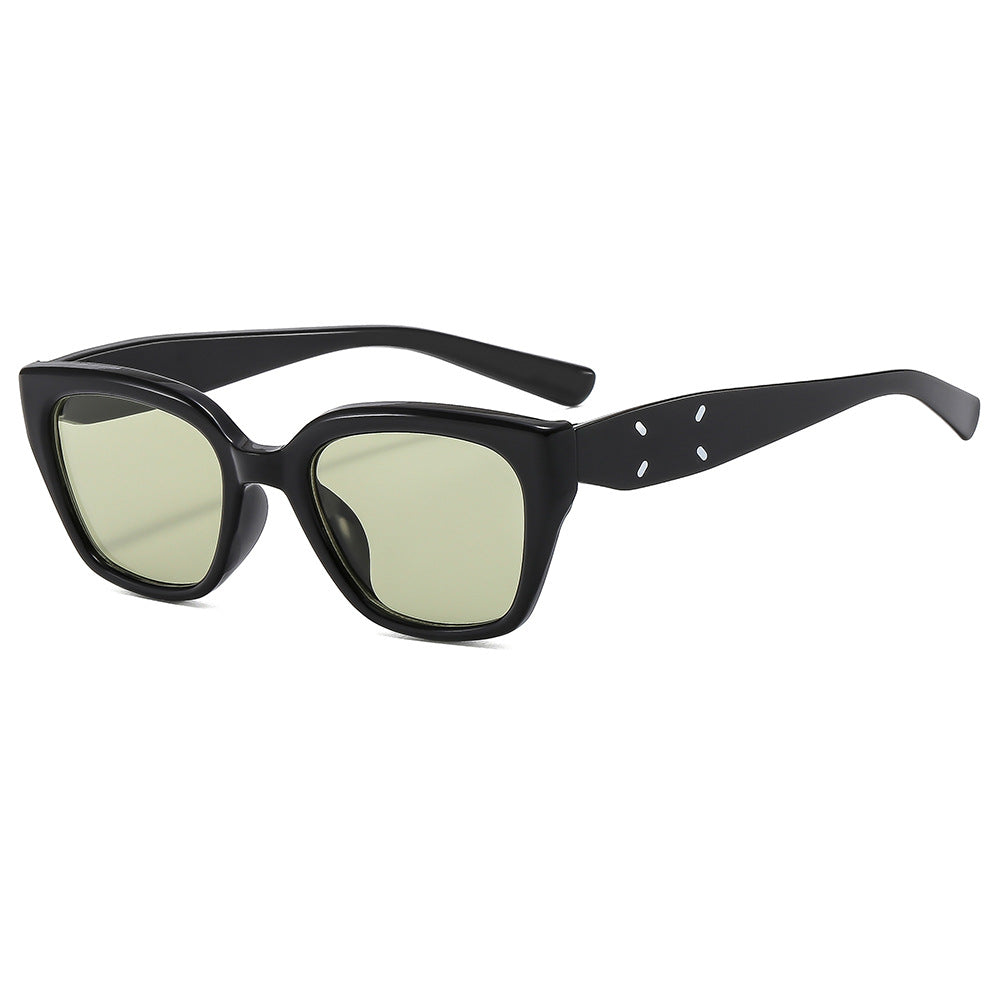 Women's unique sunglasses with uniquely shaped frame Bowlift