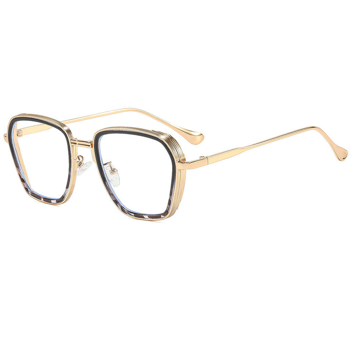 Women's designer sunglasses in modern square frame Bowlift