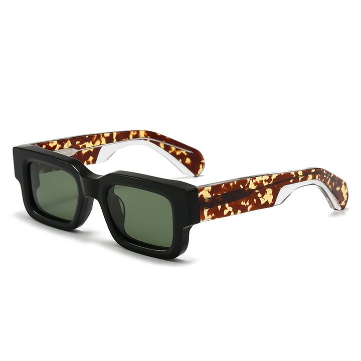 Ladies fashionable sunglasses in stylish block frame design Bowlift
