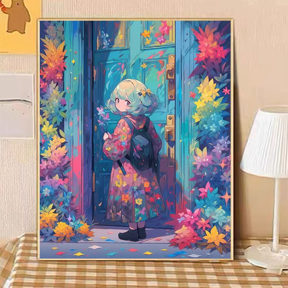 Enchanting Fantasy Landscape Canvas Artwork Bowlift