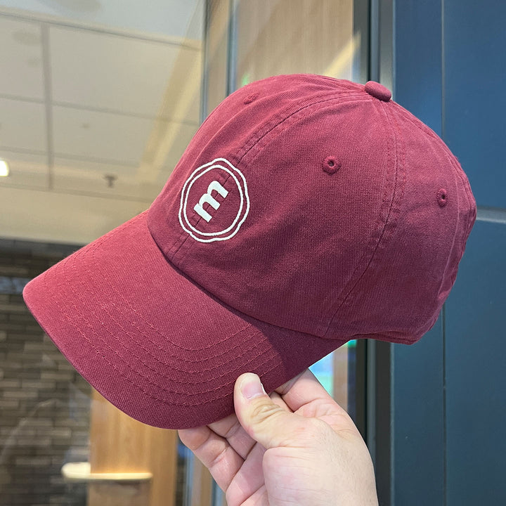 Unisex Everyday Cotton Baseball Cap Bowlift