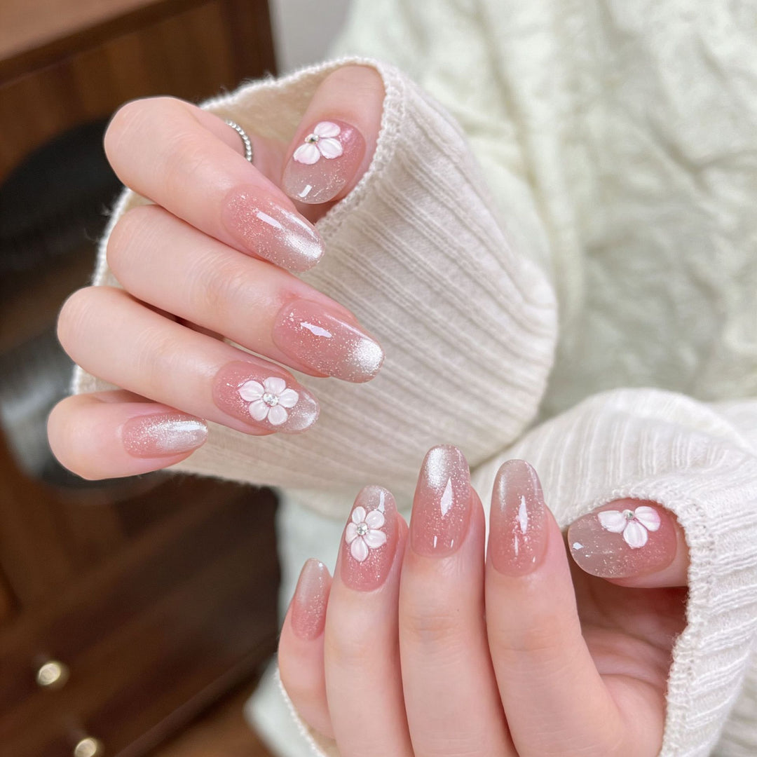 Decorative Press-On Nails Bowlift