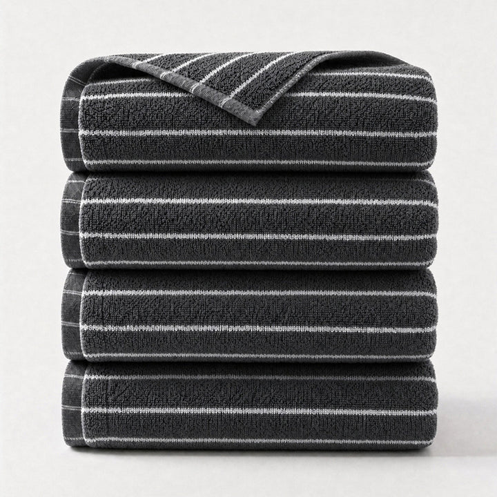 Women High-Quality Terry Bath Towels Bowlift