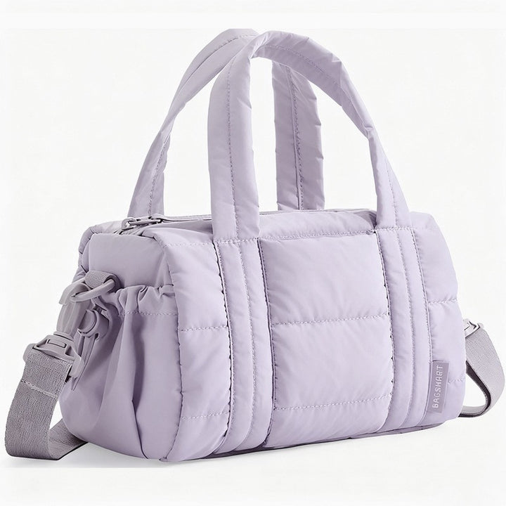 Fashionable Wearable Handbag with Flexible Carrying System Bowlift