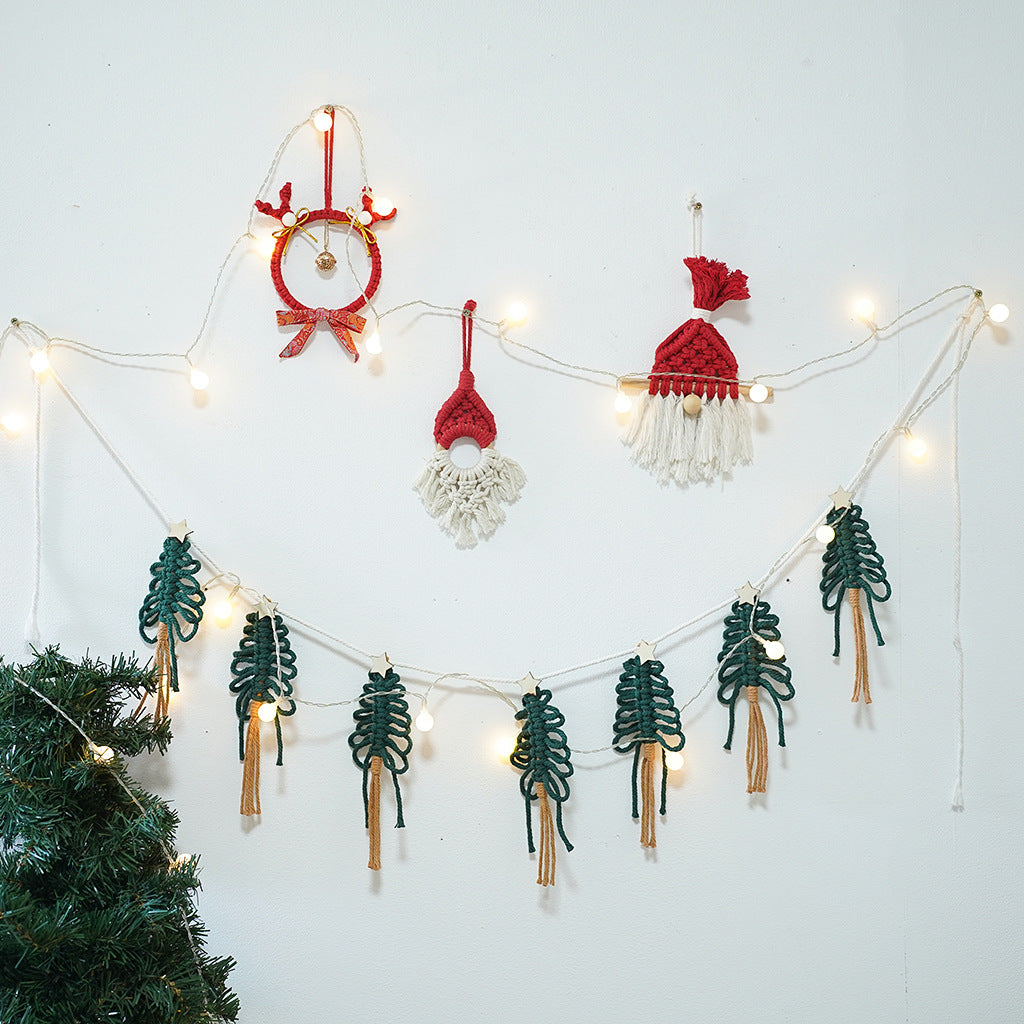 Decorative Macrame Bowlift